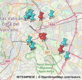 Mappa , 00181 Roma RM, Italia (4.1)