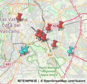 Mappa , 00181 Roma RM, Italia (2.93636)