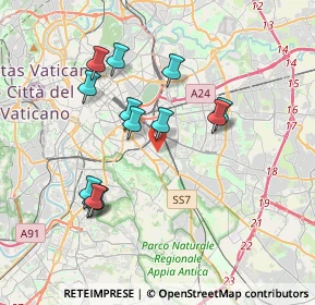 Mappa , 00181 Roma RM, Italia (3.67308)