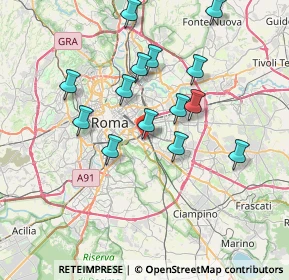 Mappa , 00181 Roma RM, Italia (7.24)