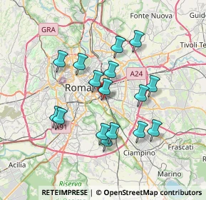 Mappa , 00181 Roma RM, Italia (6.74625)