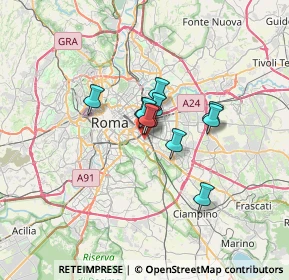 Mappa , 00181 Roma RM, Italia (4.05636)