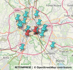 Mappa , 00181 Roma RM, Italia (5.59778)