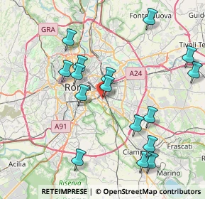 Mappa , 00181 Roma RM, Italia (8.90375)