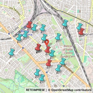 Mappa Via Don Rua, 00181 Roma RM, Italia (0.553)