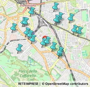 Mappa , 00181 Roma RM, Italia (1.0355)