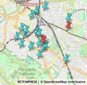 Mappa , 00181 Roma RM, Italia (0.891)