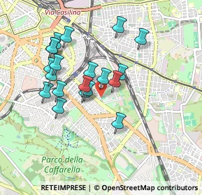 Mappa , 00181 Roma RM, Italia (0.861)