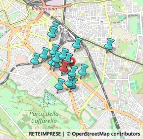 Mappa , 00181 Roma RM, Italia (0.608)