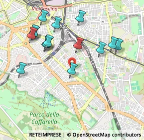 Mappa , 00181 Roma RM, Italia (1.114)