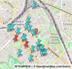 Mappa , 00181 Roma RM, Italia (0.5435)