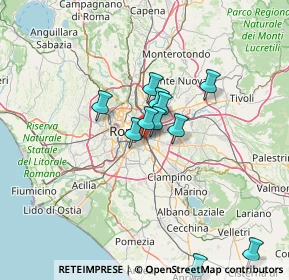 Mappa , 00181 Roma RM, Italia (11.85545)
