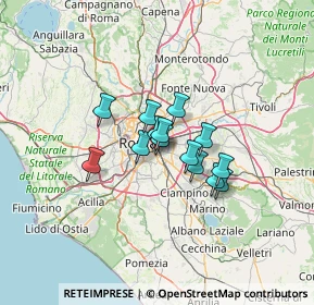 Mappa , 00181 Roma RM, Italia (8.40643)