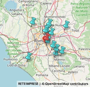 Mappa , 00181 Roma RM, Italia (9.86615)
