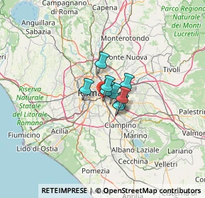 Mappa , 00181 Roma RM, Italia (8.937)