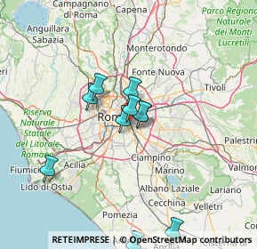 Mappa , 00181 Roma RM, Italia (19.49583)