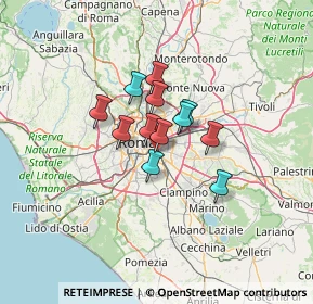 Mappa , 00181 Roma RM, Italia (8.45417)