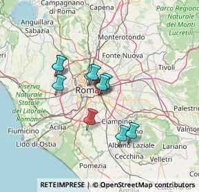 Mappa , 00181 Roma RM, Italia (13.56273)