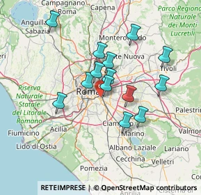 Mappa , 00181 Roma RM, Italia (12.42643)