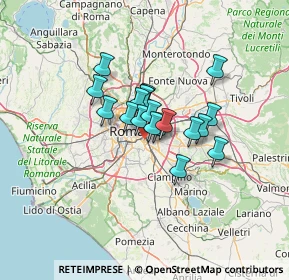 Mappa , 00181 Roma RM, Italia (8.62474)