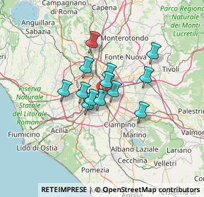 Mappa , 00181 Roma RM, Italia (9.14)