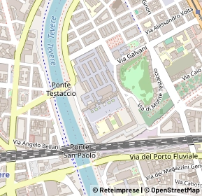 Mappa Piazza Orazio Giustiniani, 00153 Roma RM, Italia (0.2)