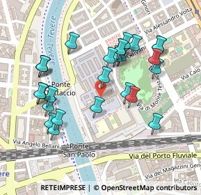 Mappa Largo Dino Frisullo, 00153 Roma RM, Italia (0.24444)