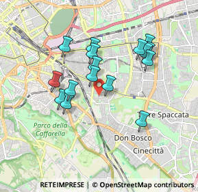 Mappa Largo Raffaele Pettazzoni, 00177 Roma RM, Italia (1.69)