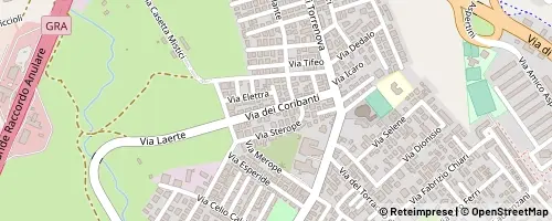 Mappa Roma
