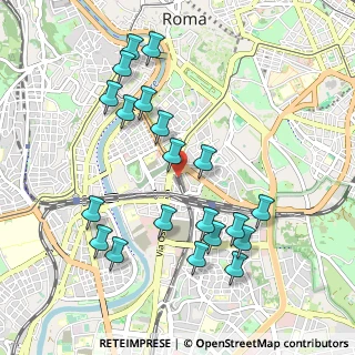 Mappa Porta S. Paolo, 00154 Roma RM, Italia (1.0985)