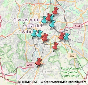 Mappa Porta S. Paolo, 00154 Roma RM, Italia (3.16077)