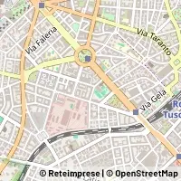 Mapa Roma