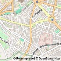 Karte Roma