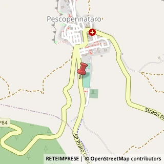 Mappa Via Turistica, , 86080 Pescopennataro, Isernia (Molise)