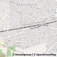 Mapa Roma