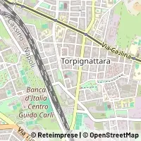 Karte Roma