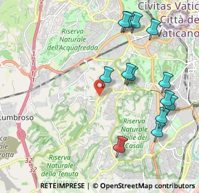 Mappa Via dei Malaspina, 00163 Roma RM, Italia (2.37308)