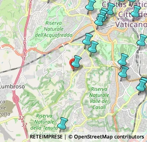 Mappa Via dei Malaspina, 00163 Roma RM, Italia (3.11444)