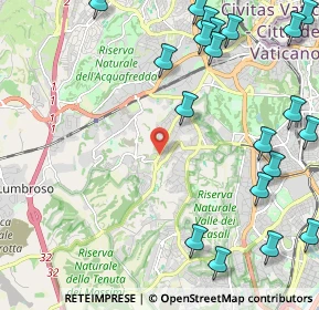Mappa Via dei Malaspina, 00163 Roma RM, Italia (3.204)