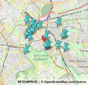 Mappa Viale Furio Camillo, 00181 Roma RM, Italia (1.493)