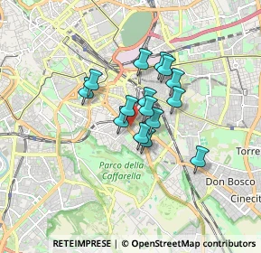 Mappa Viale Furio Camillo, 00181 Roma RM, Italia (1.172)