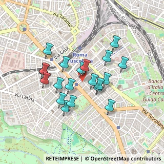 Mappa Viale Furio Camillo, 00181 Roma RM, Italia (0.4)