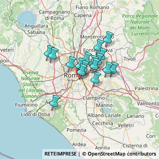 Mappa Viale Furio Camillo, 00181 Roma RM, Italia (9.78941)