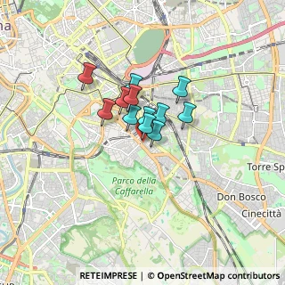 Mappa Viale Furio Camillo, 00181 Roma RM, Italia (1.01333)