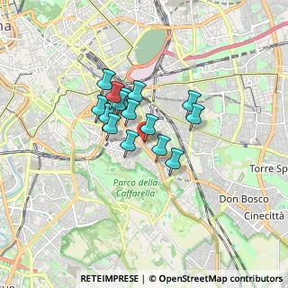 Mappa Viale Furio Camillo, 00181 Roma RM, Italia (1.21188)