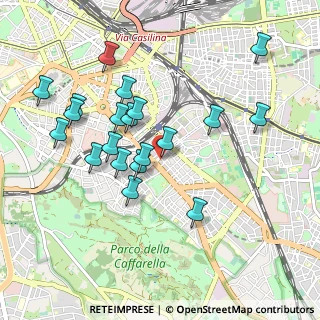 Mappa Viale Furio Camillo, 00181 Roma RM, Italia (0.993)