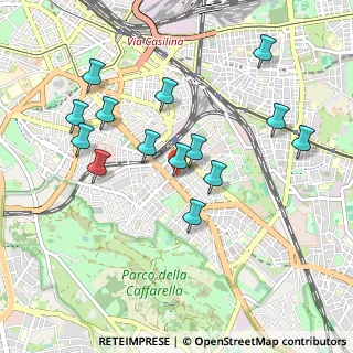 Mappa Viale Furio Camillo, 00181 Roma RM, Italia (0.99857)