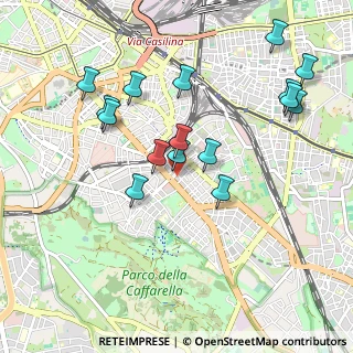 Mappa Viale Furio Camillo, 00181 Roma RM, Italia (1.05813)