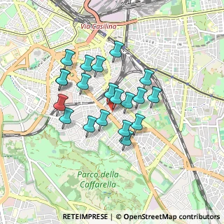 Mappa Viale Furio Camillo, 00181 Roma RM, Italia (0.752)