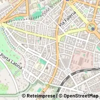 Karte Roma